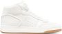 Saint Laurent high-top leather sneakers White - Thumbnail 1
