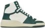 Saint Laurent high-top sneakers Green - Thumbnail 1