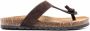 Saint Laurent Jimmy 25mm sandals Brown - Thumbnail 1