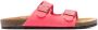 Saint Laurent Jimmy double-strap sandals Pink - Thumbnail 1