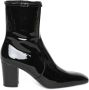 Saint Laurent Joelle 70mm ankle boots Black - Thumbnail 1