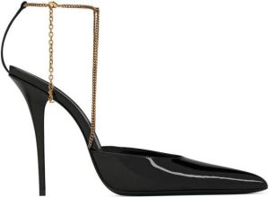 Saint Laurent Kayla patent pumps Black