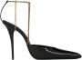 Saint Laurent Kayla patent pumps Black - Thumbnail 1