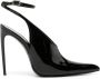 Saint Laurent Kendall 110mm patent-finish pumps Black - Thumbnail 1