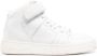 Saint Laurent Lax distressed leather sneakers White - Thumbnail 1