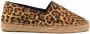 Saint Laurent leopard-print espadrilles Neutrals - Thumbnail 1