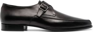 Saint Laurent Marceau monk shoes Black
