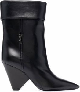 Saint Laurent Niki 85mm ankle boots Black