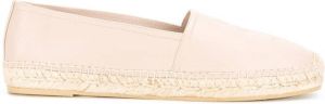 Saint Laurent monogram espadrilles Pink