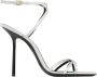 Saint Laurent Nuit 105mm high-heeled sandals Neutrals - Thumbnail 1