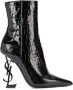 Saint Laurent Opyum 110mm ankle boots Black - Thumbnail 1