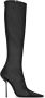 Saint Laurent Oxalis 115mm leather boots Black - Thumbnail 1