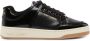 Saint Laurent perforated patent leather sneakers Black - Thumbnail 1