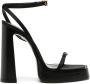 Saint Laurent Platz 105mm platform sandals Black - Thumbnail 1