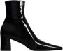 Saint Laurent Rainner zipped boots Black - Thumbnail 1