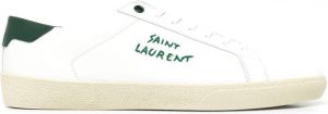 Saint Laurent Signa low-top sneakers White