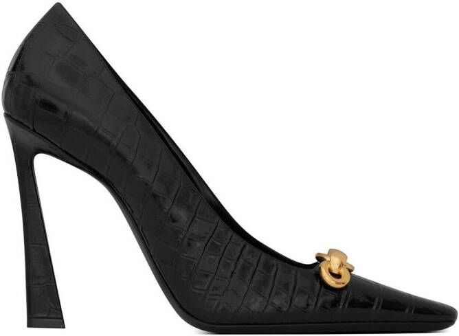 Saint Laurent Silvana 110 heeled pumps Black