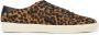 Saint Laurent SL06 Court Classic leopard sneakers Brown - Thumbnail 1