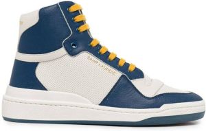 Saint Laurent SL24 high-top sneakers Blue