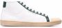 Saint Laurent SL39 high-top lace-up sneakers White - Thumbnail 1