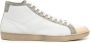 Saint Laurent SL 39 leather sneakers White - Thumbnail 1