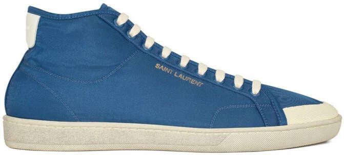 Saint Laurent SL 39 mid-top sneakers Blue