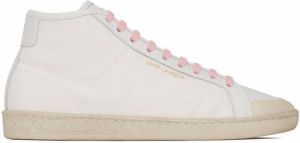 Saint Laurent SL 39 mid-top sneakers White