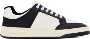 Saint Laurent SL 61 lace-up sneakers White