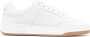 Saint Laurent SL 61 leather perforated sneakers White - Thumbnail 1
