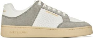 Saint Laurent SL 61 leather sneakers White