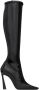 Saint Laurent Tess 110 high-heeled boots Black - Thumbnail 1
