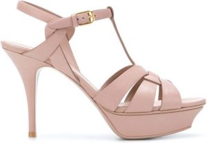 Saint Laurent Tribute 75 sandals Pink