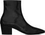Saint Laurent Vassili 60mm ankle boots Black - Thumbnail 1