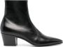 Saint Laurent Vassili 60mm leather boots Black - Thumbnail 1