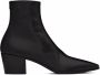 Saint Laurent Vassili zipped boots Black - Thumbnail 1
