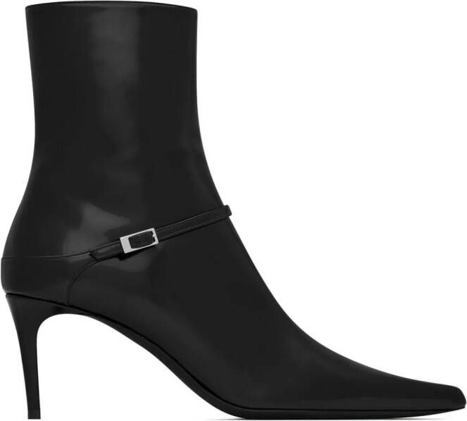 Saint Laurent Vendome 110mm ankle boots Black