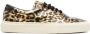 Saint Laurent Venice leopard-print low-top sneakers Gold - Thumbnail 1