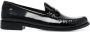 Saint Laurent Vern patent-leather penny loafers Black - Thumbnail 1