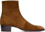 Saint Laurent Wyatt 40mm ankle boots Brown - Thumbnail 1