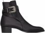 Saint Laurent 40mm Wyatt boots Black - Thumbnail 1