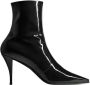 Saint Laurent Ziggy 90mm heel boots Black - Thumbnail 1