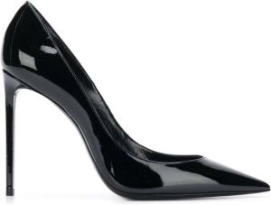 Saint Laurent Zoe 110m patent leather pumps Black