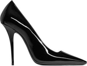 Saint Laurent Zoe pointed pumps Black