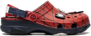 Salehe Bembury x Crocs All-Terrain "Team Spider-Man" clogs Red