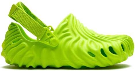 Salehe Bembury x Crocs Pollex "Slime" clogs Green