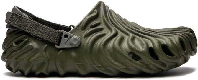 Crocs x Salehe Bembury Pollex "Cucumber" clogs Green