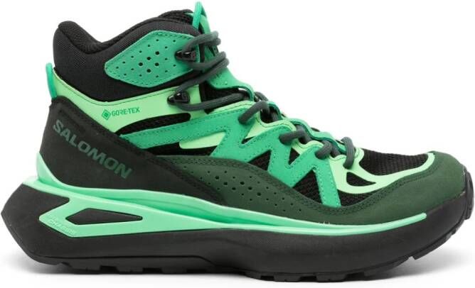 Salomon Odyssey Elmt Gore-Tex sneakers Green