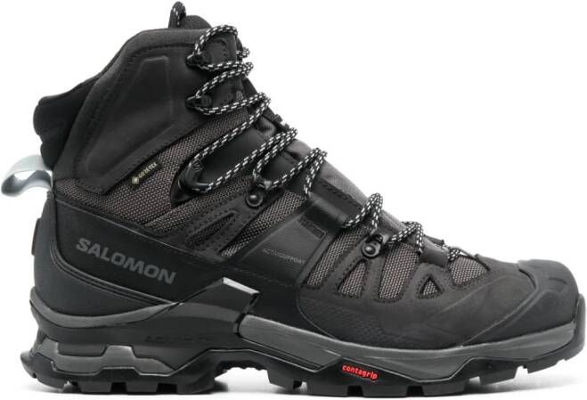 Salomon Quest 4 Gore-Tex lace-up boots Black