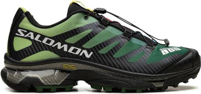 Salomon XT-4 OG "Eden Bright Lime Green" sneakers