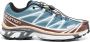 Salomon XT-6 Aegean lace-up sneakers Blue - Thumbnail 1